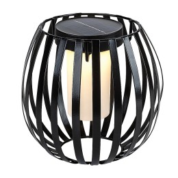 Rabalux 98077167 LED solárne vonkajšie stolné svietidlo Savoca  | 1W integrovaný LED zdroj | 5lm | 3
