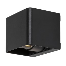 Rabalux 98077168 LED vonkajšie nástenné svietidlo Hallstatt  | 10W integrovaný LED zdroj | 320lm | 3