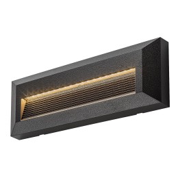Rabalux 77189 LED vonkajšie nástenné svietidlo Kavala | 6W integrovaný LED zdroj | 300lm | 3000/4000