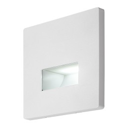 Rabalux 77196 LED vonkajšie nástenné svietidlo Lunca | 1W integrovaný LED zdroj | 50lm | 3000/4500/6