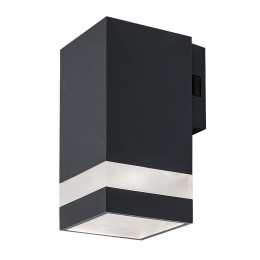 Rabalux 77209 LED vonkajšie nástenné svietidlo Urfa Line | 9W integrovaný LED zdroj | 810lm | 3000/4