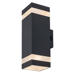 Rabalux 77210 LED vonkajšie nástenné svietidlo Urfa Line | 16W integrovaný LED zdroj | 1500lm | 3000