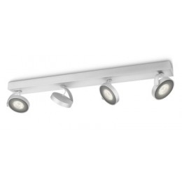 LED stropné svietidlo bodové Philips CLOCKWORK 4x4W
