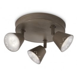 LED stropné svietidlo bodové Philips Idyllic 3x3W