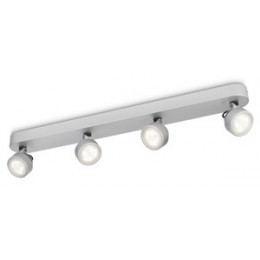 LED stropné svietidlo bodové Philips RIMUS 4x3W