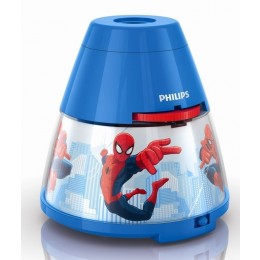 LED detský projektor Philips SPIDER-MAN 1x0,1W / 3x0,3W