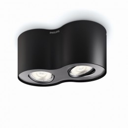 LED bodové svietidlo Philips PHASE 2x4,5W
