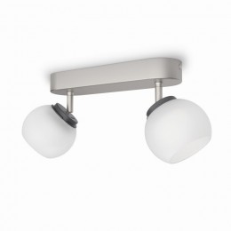 LED stropné svietidlo bodové Philips BALLA 2x4W