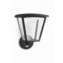 LED vonkajšie nástenné svietidlo s pohybovým čidlom Philips COTTAGE 1x4,5W