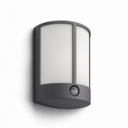 LED vonkajšie lampa s pohybovým snímačom Philips STOCK 1x6W