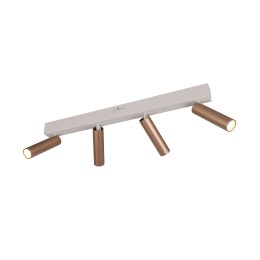 Trio T849210465 LED bodové stropné svietidlo AMBALA  | 5W integrovaný LED zdroj | 4x500lm | 2300+300