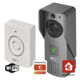 EMOS H4031 Go Smart bezdrátový WiFi domovní videozvonek