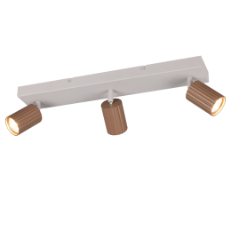 Trio T867700365 bodové stropné svietidlo SOKA  | 10W GU10