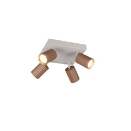 Trio T867730465 bodové stropné svietidlo SOKA  | 10W GU10