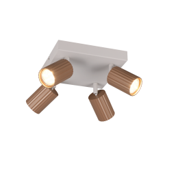 Trio T867730465 bodové stropné svietidlo SOKA  | 10W GU10