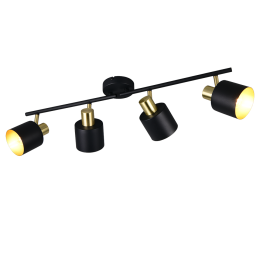 Trio T868800480 bodové stropné svietidlo EVA  | 10W E14