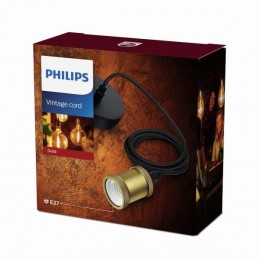 Philips 8718696167779 kábel s objímkou ​​Cord Classic Gold E27