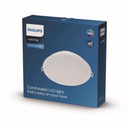 Philips 59444 LED zápustné svietidlo Meson 6W|6500K