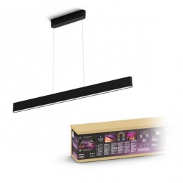 Philips Hue 40903/30 / P9 LED závesný luster Ensis 2x39W | 2200 - 6500K | 6000L - White and Color Am