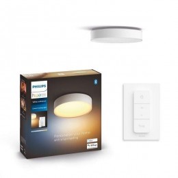 Philips Hue 41158/31 / P6 LED stropnica Enrave 1x9,6W | 1220lm | 2200-6500K