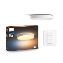 Philips Hue 41160/31 / P6 LED stropnica Enrave L 1x33,5W | 4300lm | 2200-6500K