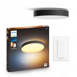 Philips Hue 41161/30 / P6 LED stropnica Enrave XL + Hue Switch 1x48W | 6100lm | 2200-6500K