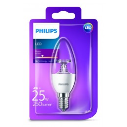 Philips 101381282 LED žiarovka 1x4W | E14 | 2700K