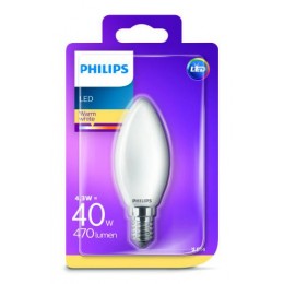Philips 8718696706251 LED žiarovka 1x4,3W | E14 | 2700K