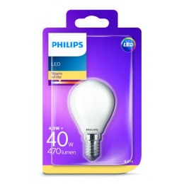 Philips 8718696706299 LED žiarovka 1x4,3W | E14 | 2700K