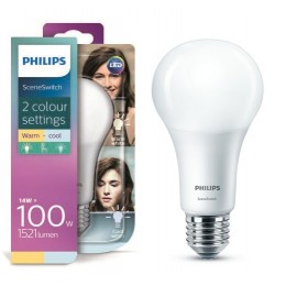 Philips 8718696706831 LED žiarovka 1x14W | E27 | 2700-4000K