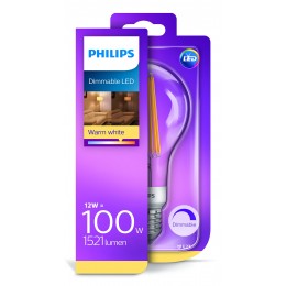Philips 8718696806272 LED žiarovka 1x12W | E27 | 2700K