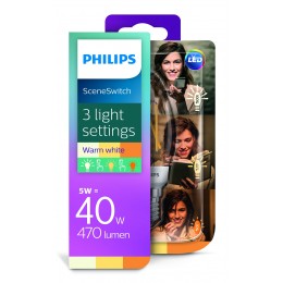 Philips 8718696809754 LED žiarovka 1x5W | E14 | so zmenou chromatickosti