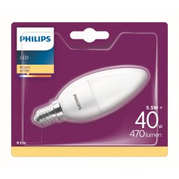 Philips 8718696829813 LED žiarovka 1x8,5W | E14 | 2700K