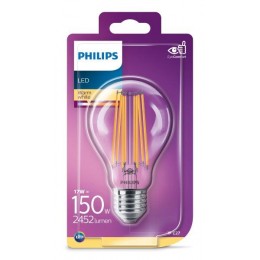 Philips 8718699657826 LED žiarovka Classic 1x17W | E27 | 2700K