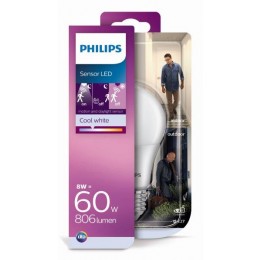 Philips 8718699660000 LED žiarovka 1x8W | E27 | 4000K