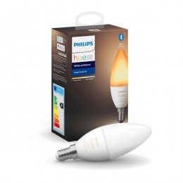 Philips Hue 8718699726294 1x LED žiarovka 1x5,2W | E14 | 470lm | 2200 - 6500K - White Ambiance