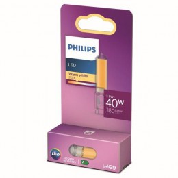 Philips 8718699758585 LED žiarovka Kapsule 1x3,5W | G9 | 380lm | 2700K