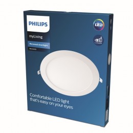 Philips 8718699760052 LED zápustné bodové svietidlo Slim 1x20W | 1750lm | 4000K