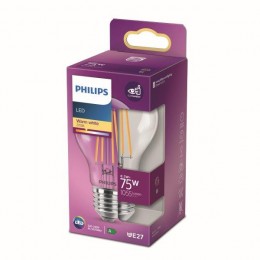 Philips 8718699762995 LED žiarovka 1x8,5W | E27 | 1055lm | 2700K