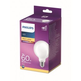 Philips 8718699764692 LED žiarovka 1x7W | E27 | 806lm | 2700K