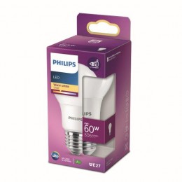 Philips 8718699769642 LED žiarovka 1x8W | E27 | 806lm | 2700K