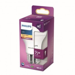 Philips 8718699769703 LED žiarovka 1x11W | E27 | 1055lm | 2700K