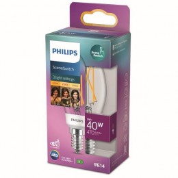 Philips 8718699772154 LED žiarovka 1x5 / 2,5 / 1W | E14 | 470lm | 2200K-2500-2700K