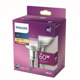 Philips 8718699773854 LED žiarovka 1x4W | E27 | 345lm | 2700K