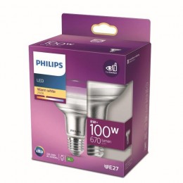 Philips 8718699773878 LED žiarovka 1x8W | E27 | 670lm | 2700K