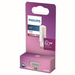 Philips 8718699775872 LED žiarovka Kapsule 1x4,8W | G9 | 570lm | 3000K