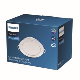 Philips Diamond Cut DL251 LED zápustné svietidlo 1x3,5W | 300lm | 2700K