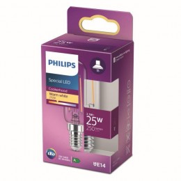 Philips 8718699783334 LED žiarovka 1x2,1W | E14 | 250lm | 2700K
