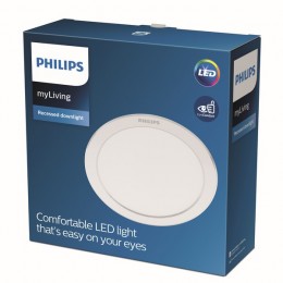 Philips 8719514250123 LED zápustné bodové svietidlo Diamond cut 1x13W | 1100L | 3000K