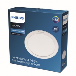 Philips 8719514250161 LED zápustné bodové svietidlo Diamond cut 1x17W | 1600L | 3000K